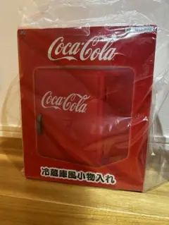 Coca-Cola 冷蔵庫風小物入れ