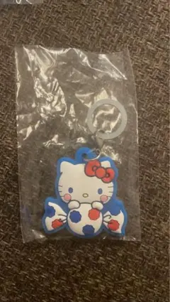 ハローキティ ラバーキーホルダー　目印チャーム