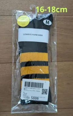 フトラインハイソックス　ローリーズファーム　16-18cm（М）靴下