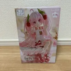 桜ミク2025　ぬーどるストッパーフィギュア