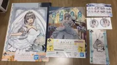 ホロライブ　一番くじ　Wedding　Dress　Style　白銀ノエル　4点