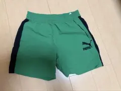 Puma ショートパンツ グリーン ネイビー