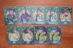 忍たま乱太郎 ネオンコレクション2 6年生セット ノーマル