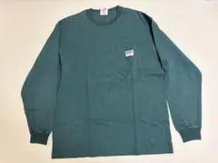 BEN DAVIS ダークグリーン 長袖カットソー M