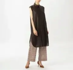 TOMORROWLANDcollectionシャツワンピース黒