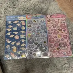 シナモン、マイメロ、うるちゅるポップシールのサムネイル
