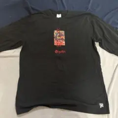 Chevon コラージュアートロンT/ロングTシャツ 黒/Lサイズ - メルカリ