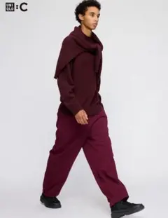 UNIQLO:C スウェットワイドパンツ 4XL