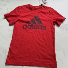 adidas 赤 Tシャツ 150