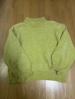 HONEYSUCKLE ROSE ハイネックセーター L