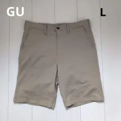 GU　チノハーフパンツ　L