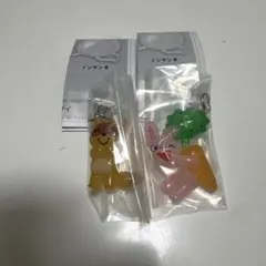 ノンタン　めじるしアクセサリー2 たぬきさん　うさぎさんA