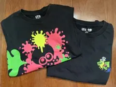 ユニクロ UT スプラトゥーン 半袖 Tシャツ2枚セット 130cm140cm