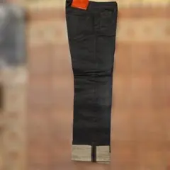 ZARAWOMANダークブルー ストレートデニム