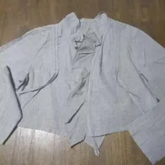 センソユニコ　ギャザーカーディガンのサムネイル