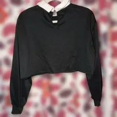 ロサンゼルスプリント クロップドスウェット