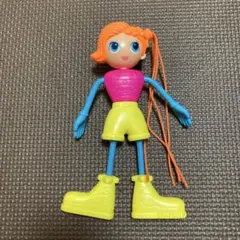 ハッピーセット　ペティスパゲッティ　人形　海外　ドール　おもちゃ　ネオン