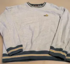 CONVERSE グレー クルーネック トレーナー　スウェット