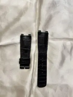 ブレゲ アリゲーターベルト Breguet ブレゲ 純正 アリゲーターベルト 22mm ブラウン ストラップ