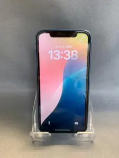超美品 国内版 SIMフリー iPhoneXR 128GB ブルー色