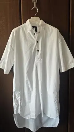 G-STAR RAW 半袖シャツワンピース 白 XS コットン100%のサムネイル