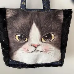 ビッグフェイス　ジョーズくん　コヤンイサムチョン　トートバッグ