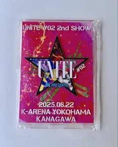 【新品】B'z UNITE UNITE02 アクリルメモリアルプレート 2025年最新】b'z グッズ メモリアルプレートの人気アイテム