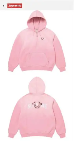 Supreme x True Religion Zip Up Hooded
