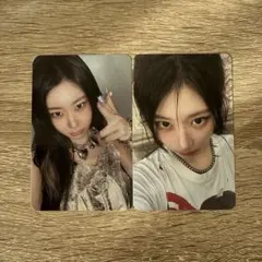 ITZY チェリョン トレカ TUNNEL VISION photobook