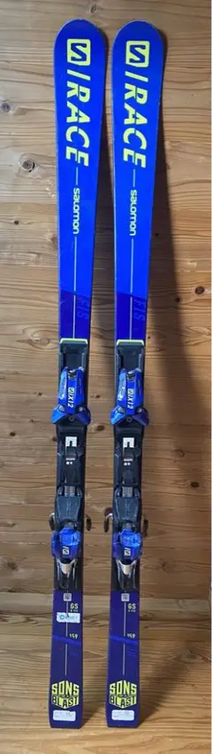 Salomon RACE スキー板　GS Salomon GS スキー板 180青/黄 楽天市場】SALOMON サロモン