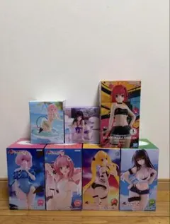 To LOVEる-とらぶる-ダークネス フィギュア 7体セット まとめ売り