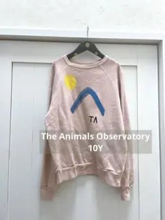 セール⚫︎TAO⚫︎ローズピンクのスウェット 10Y