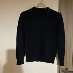 AURALEE SUPER FINE WOOL RIB KNIT P/O 3