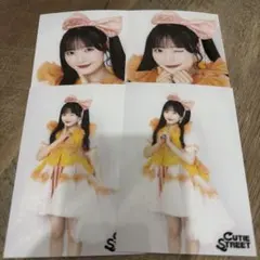 きゅーすと 川本笑瑠 トクポ 生写真 くらげ衣装