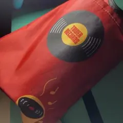 非売品　サントリー　タワーレーコド　ポシェット