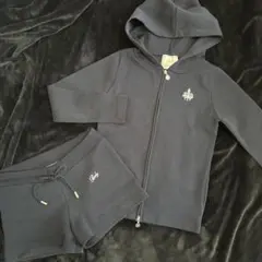 Radyフード付きセットアップ ネイビー