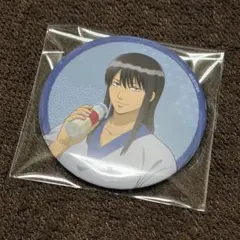即購入可 超激レア 早い者勝ち‼️ 銀魂 極楽湯 缶バッジ 等身 桂小太郎