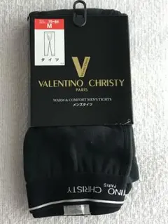 VALENTINO CHRISTY◆メンズ 前開き 綿タイツ Mサイズ