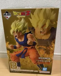 【新品未開封】一番くじ B賞 ドラゴンボールZ スーパーサイヤ人 孫悟空