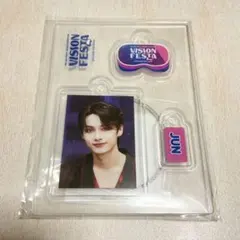 ★VISION FESTA 限定　SEVENTEEN ジュン　アクリルキーリング