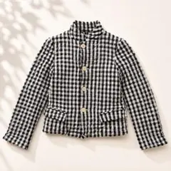 COMME des GARCONS ポリエステル シワ加工 ジャケット キンガムのサムネイル