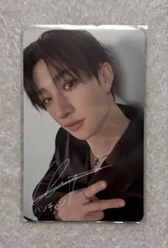 Stray Kids スキズ XMAS POPUP グッズ購入特典 バンチャン