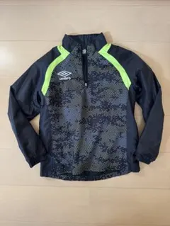 umbro 迷彩柄 ハーフジップウィンドブレーカー