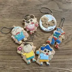 クレヨンしんちゃん アクリルキーホルダー 6個セット