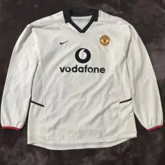2003 マンチェスターU ジェンバジェンバ　マンU サッカー　ユニフォーム 7c99e77eeb51af01bfd9289c2ed282
