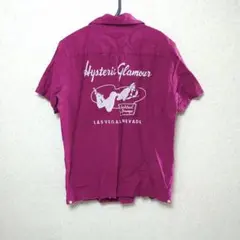 HYSTERIC GLAMOUR（ヒステリックグラマー） ヒスガール 開襟シャツのサムネイル