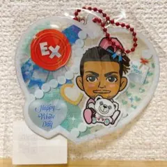 EXILE☆NESMITH バレンタイン/ホワイトデーver. クリアチャーム
