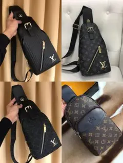 ルイ・ヴィトン スリングバッグ ブラック
