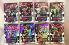 仮面ライダーガッチャード ライドケミートレカ レジェンドライダーまとめ売り