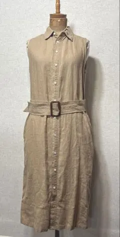 ポロラルフローレン　ロングジレ　0 美品のサムネイル